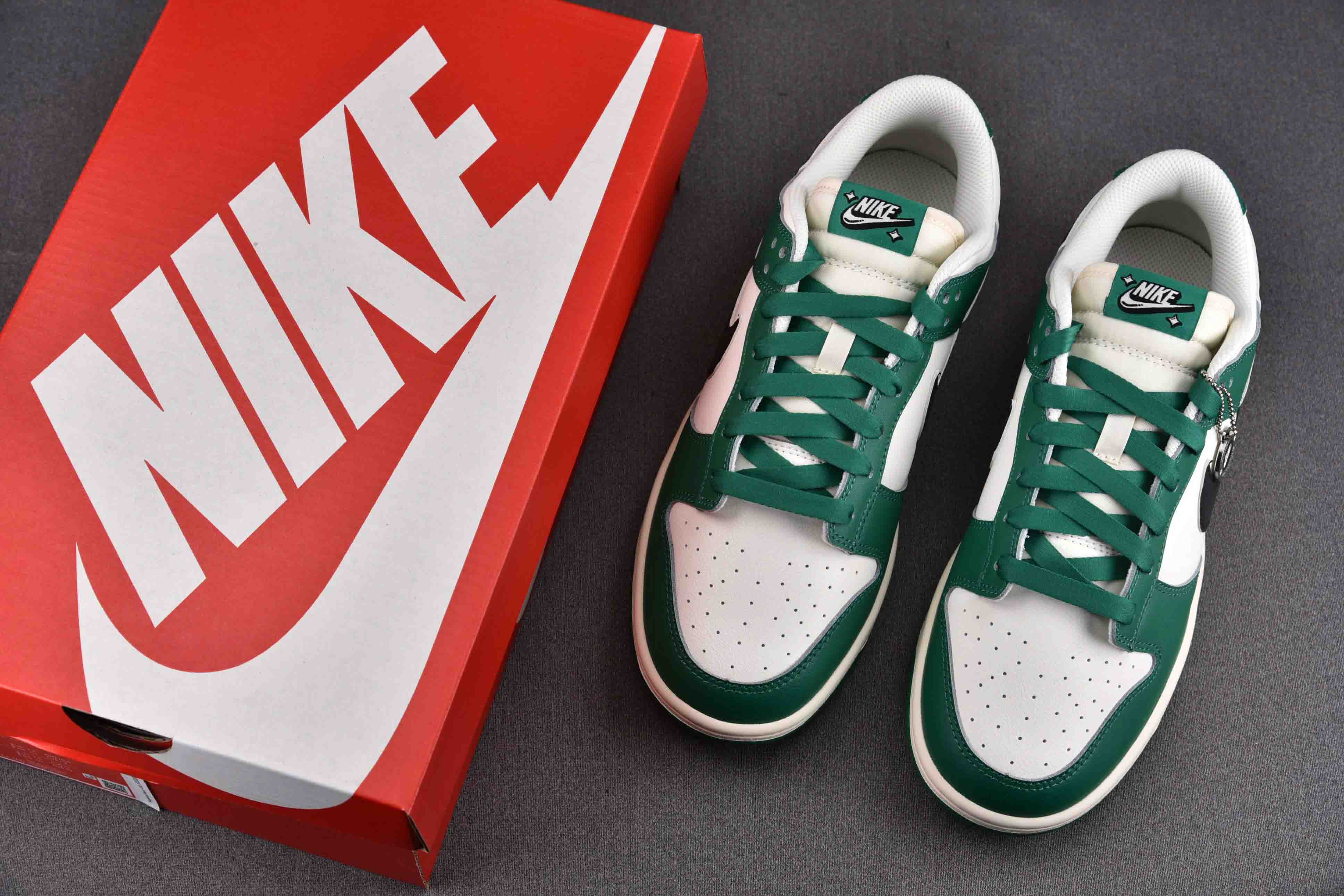 Giày Nike Dunk Low SE Lottery Pack Malachite Green Black Best Quality