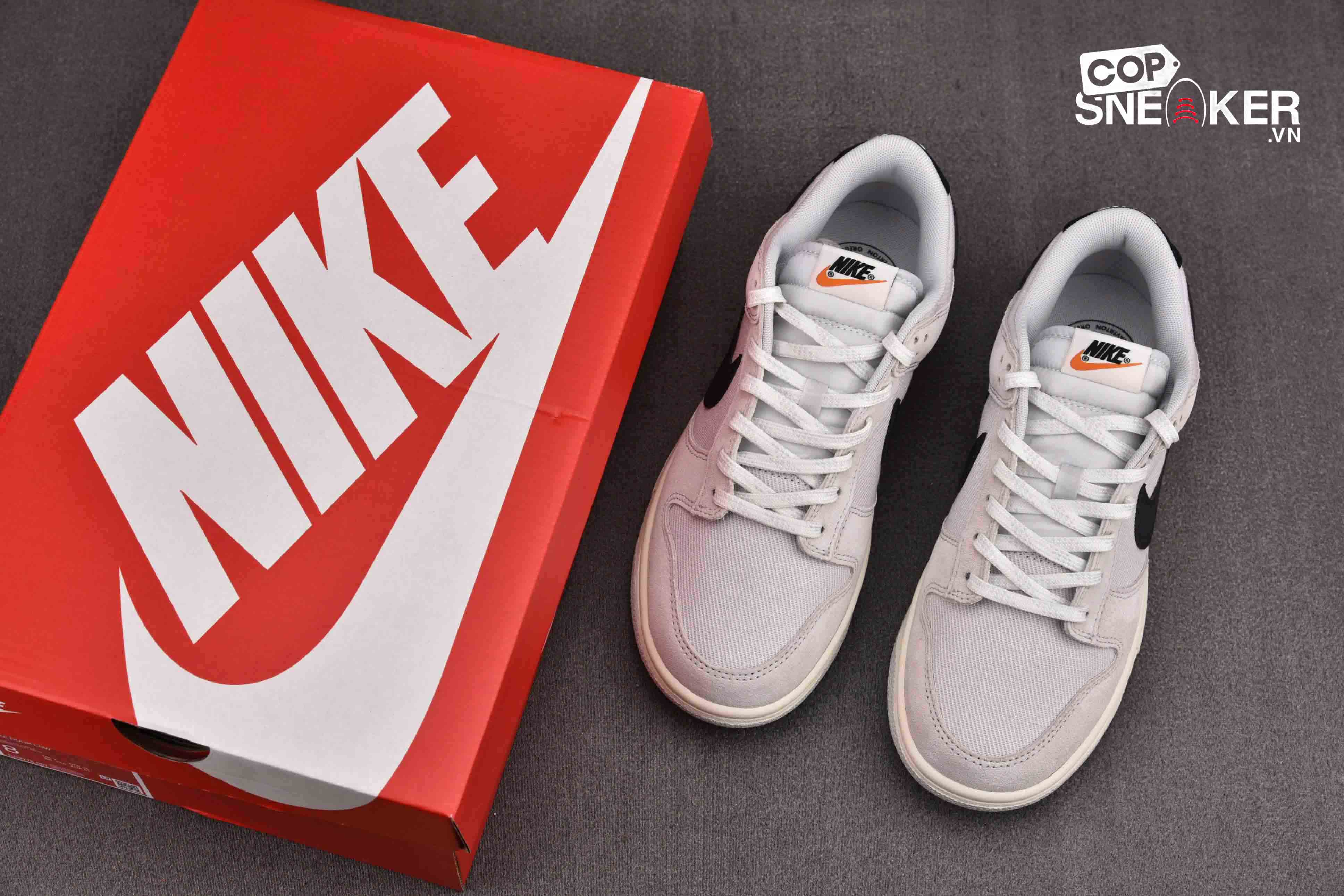 Giày Nike Dunk Low SE Photon Dust ‘Summit White’ Best Quality