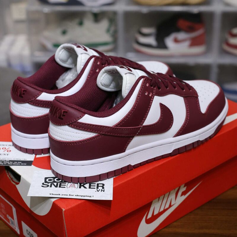 Giày Nike Dunk Low ‘Team Red-Bordeaux’ Best Quality