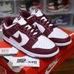 Giày Nike Dunk Low ‘Team Red-Bordeaux’ Best Quality