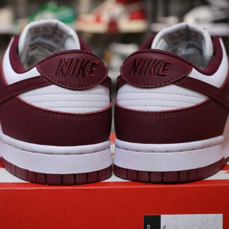 Giày Nike Dunk Low ‘Team Red-Bordeaux’ Best Quality