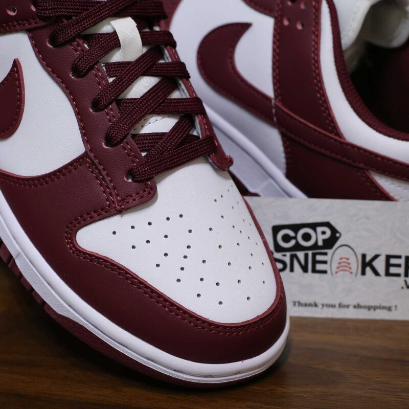 Giày Nike Dunk Low ‘Team Red-Bordeaux’ Best Quality