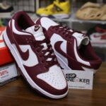 Giày Nike Dunk Low ‘Team Red-Bordeaux’ Best Quality