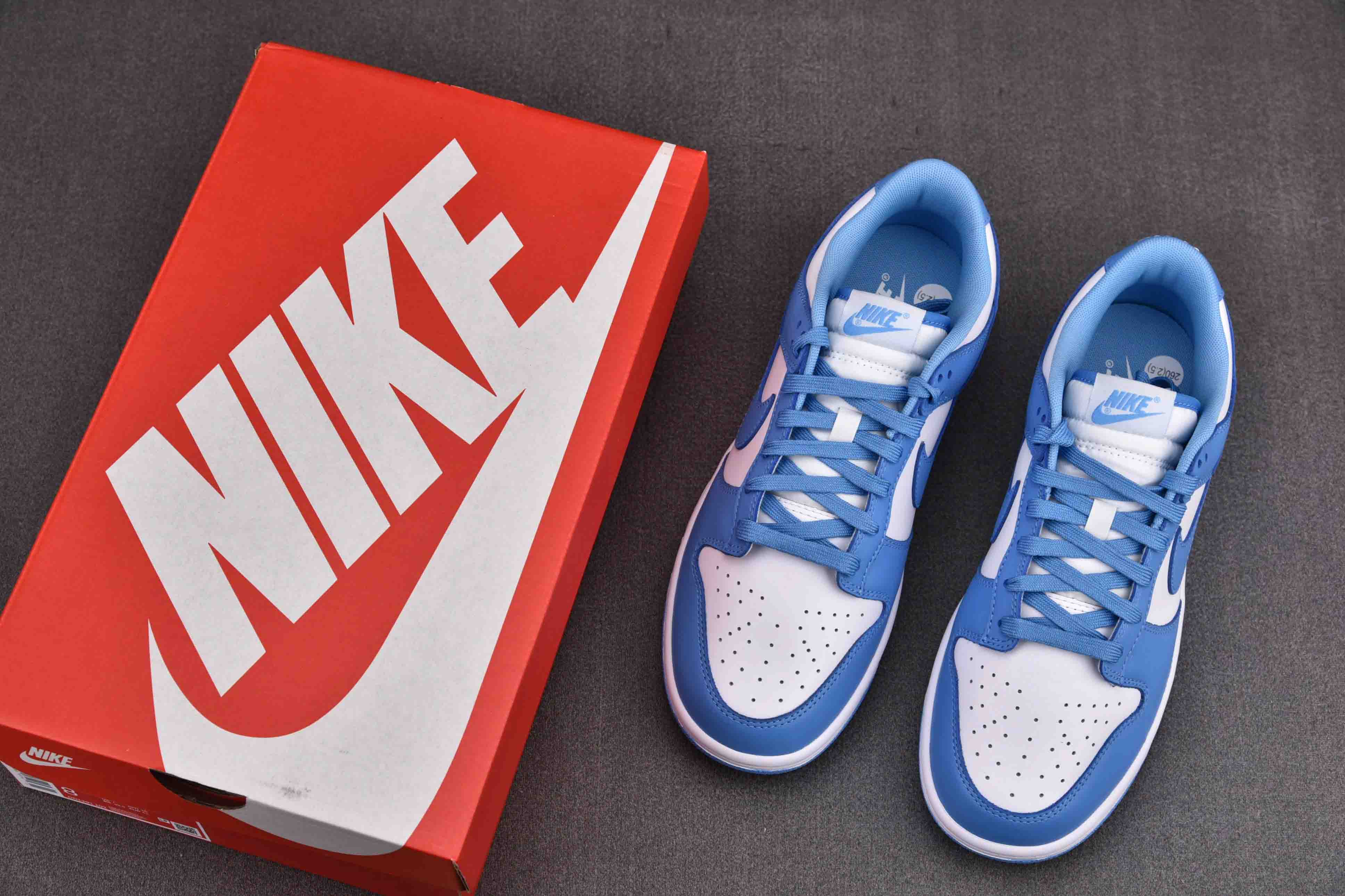 Giày Nike Dunk Low UNC 2021 Best Quality