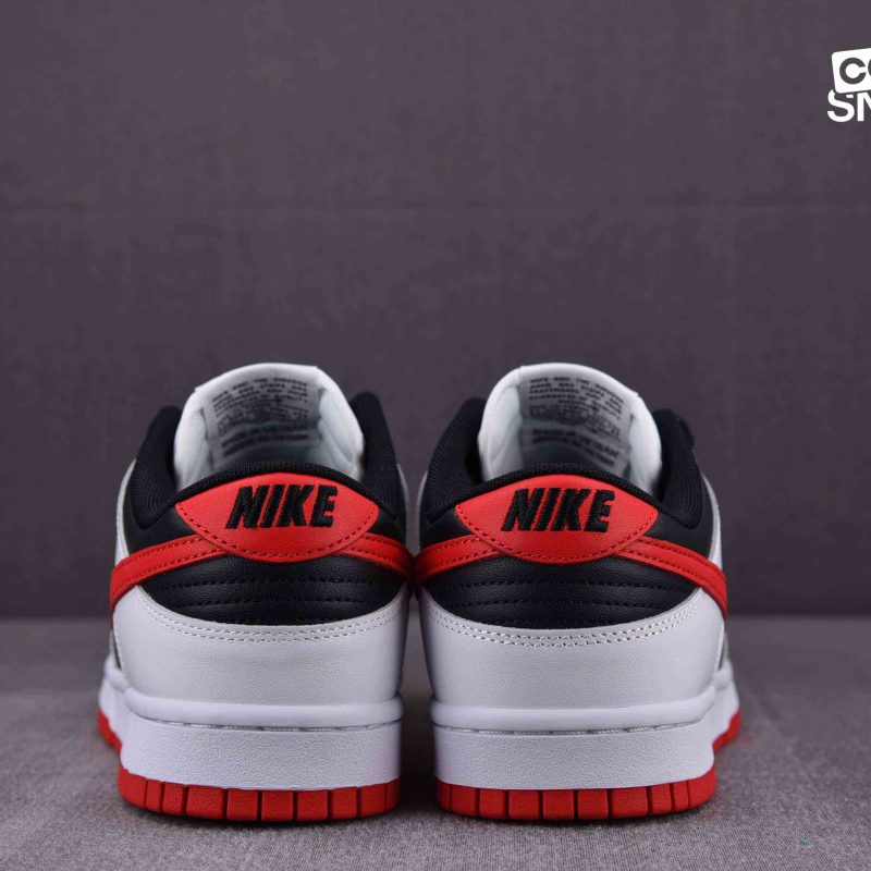 Giày Nike Dunk Low ‘White Black Red’ Best Quality