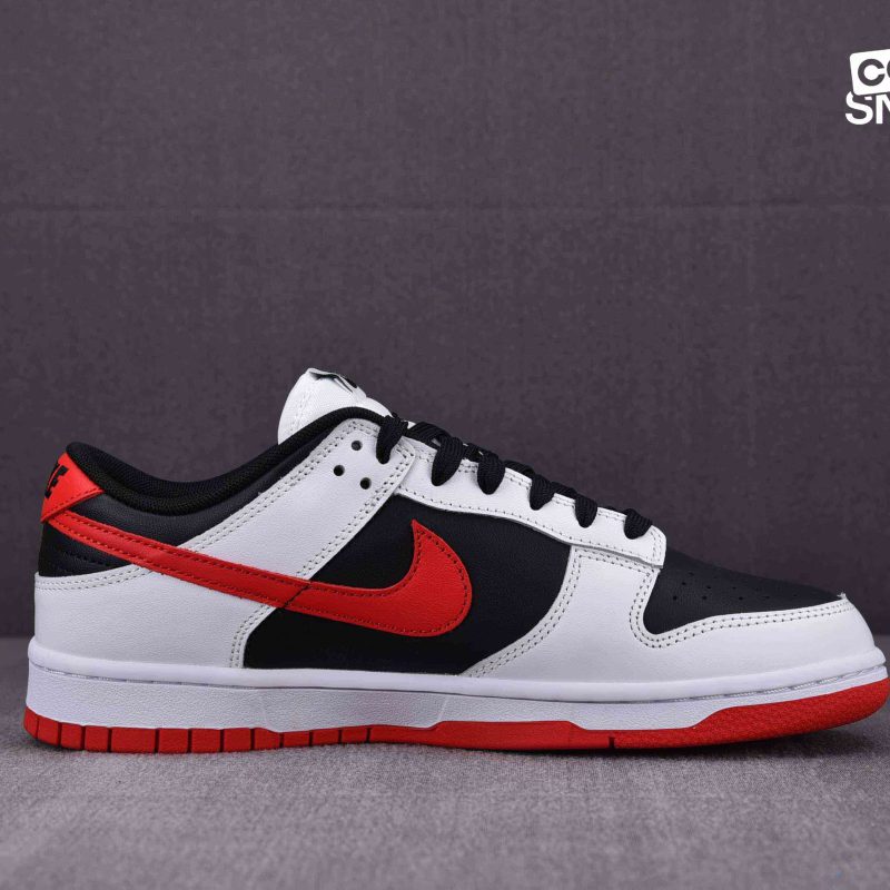 Giày Nike Dunk Low ‘White Black Red’ Best Quality