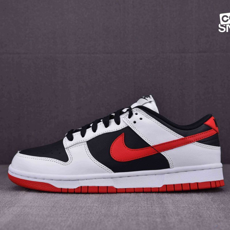 Giày Nike Dunk Low ‘White Black Red’ Best Quality