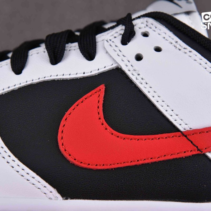 Giày Nike Dunk Low ‘White Black Red’ Best Quality