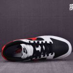 Giày Nike Dunk Low ‘White Black Red’ Best Quality