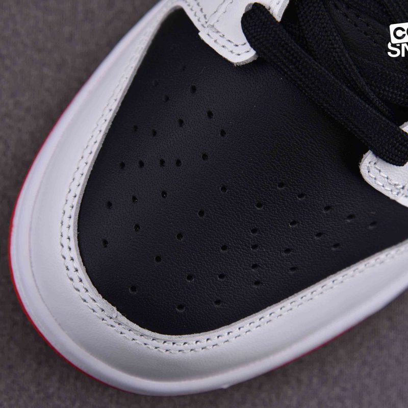 Giày Nike Dunk Low ‘White Black Red’ Best Quality