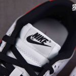 Giày Nike Dunk Low ‘White Black Red’ Best Quality