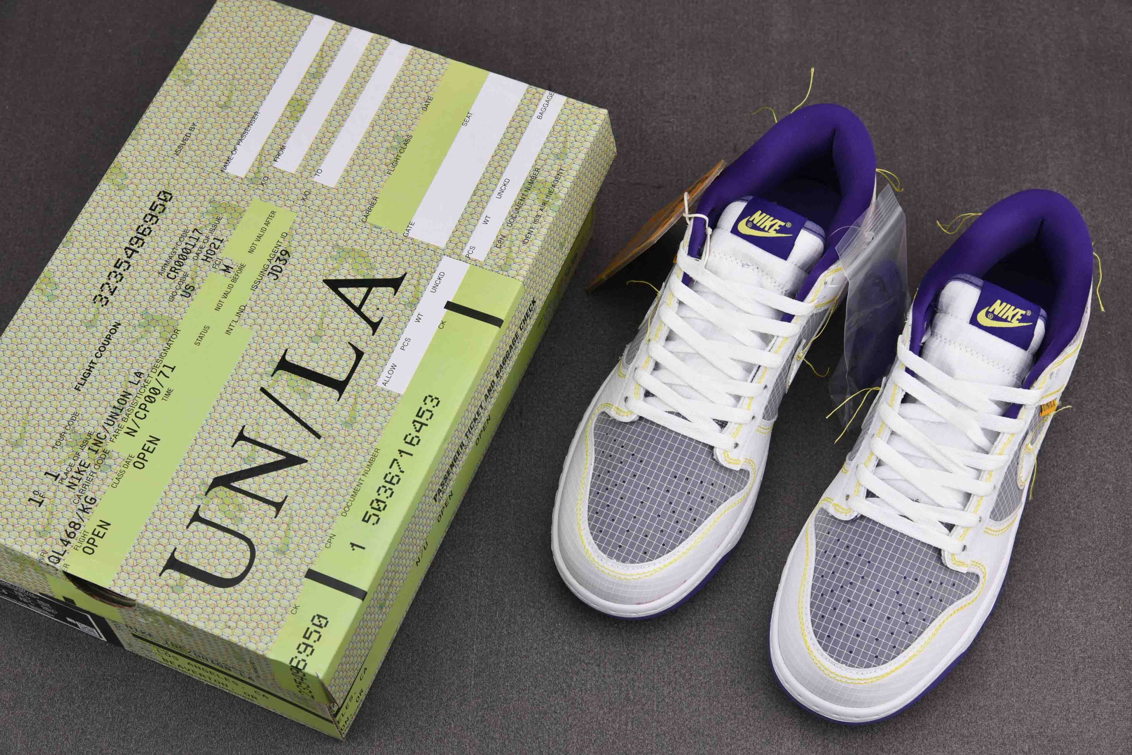 Giày Nike Dunk Low White ‘Court Purple’ Best Quality