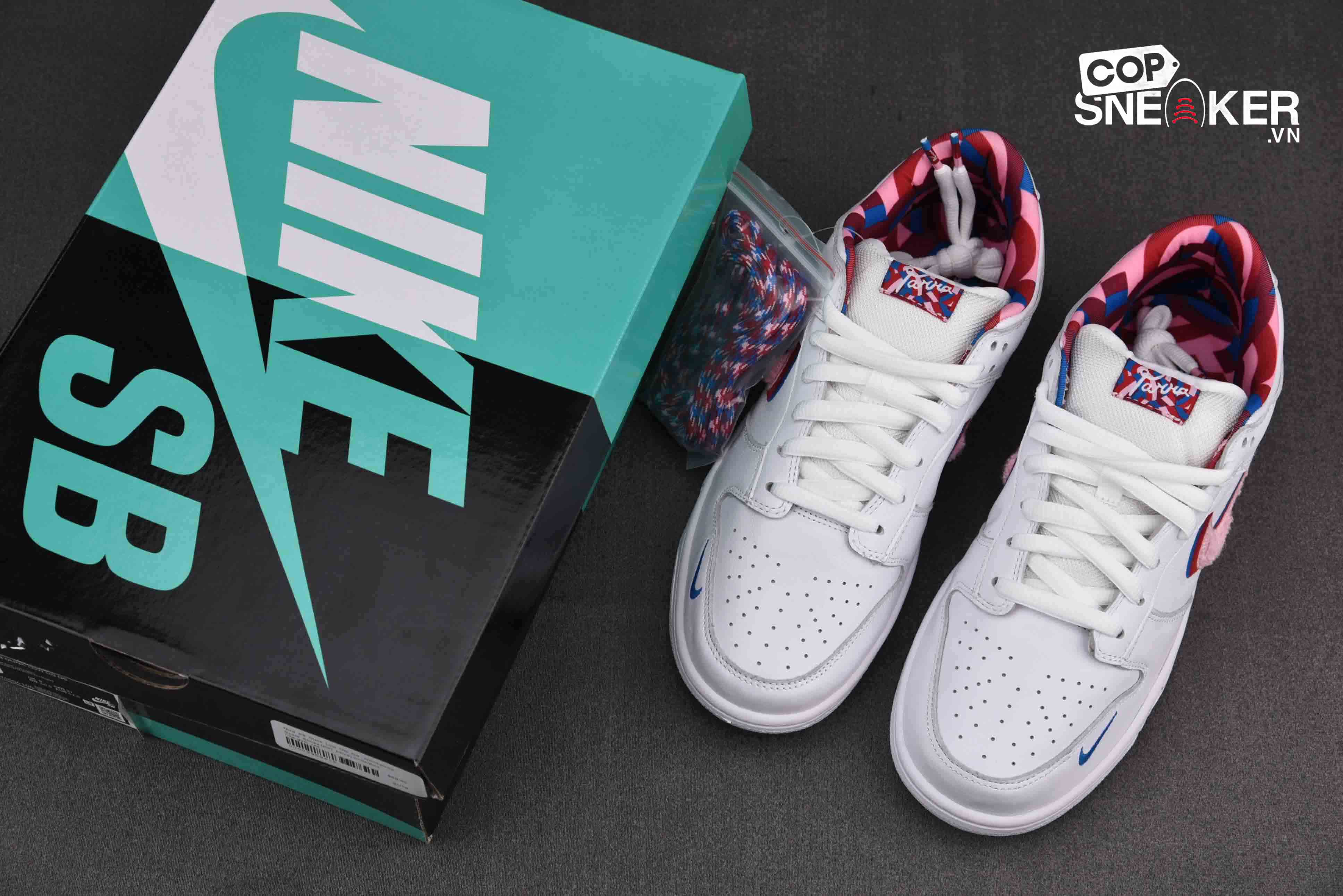 Giày Nike Dunk Low xParra ‘OG SB QS’ Best Quality