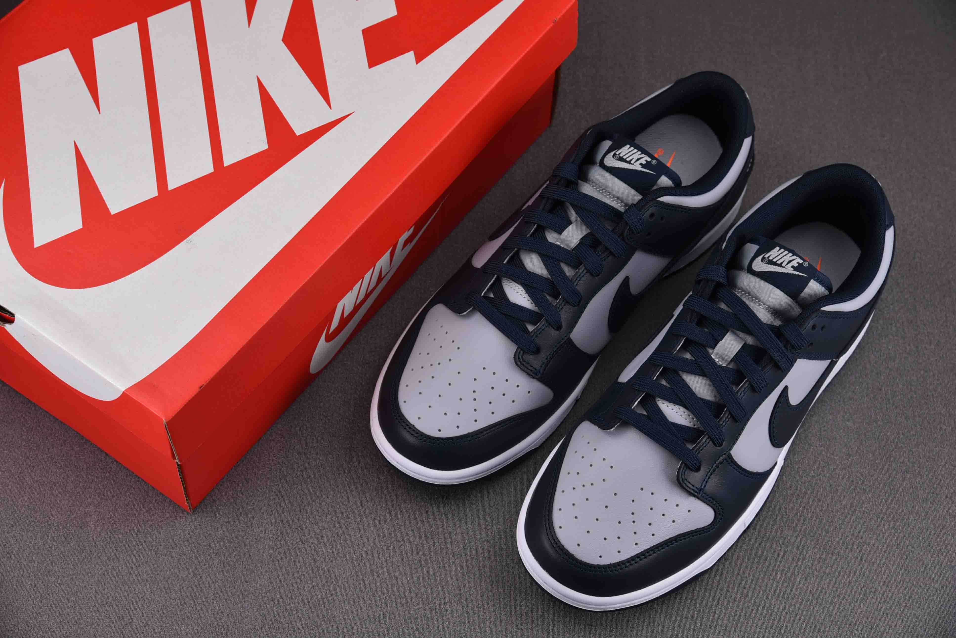 Giày Nike Dunk Retro“Georgetown” Best Quality