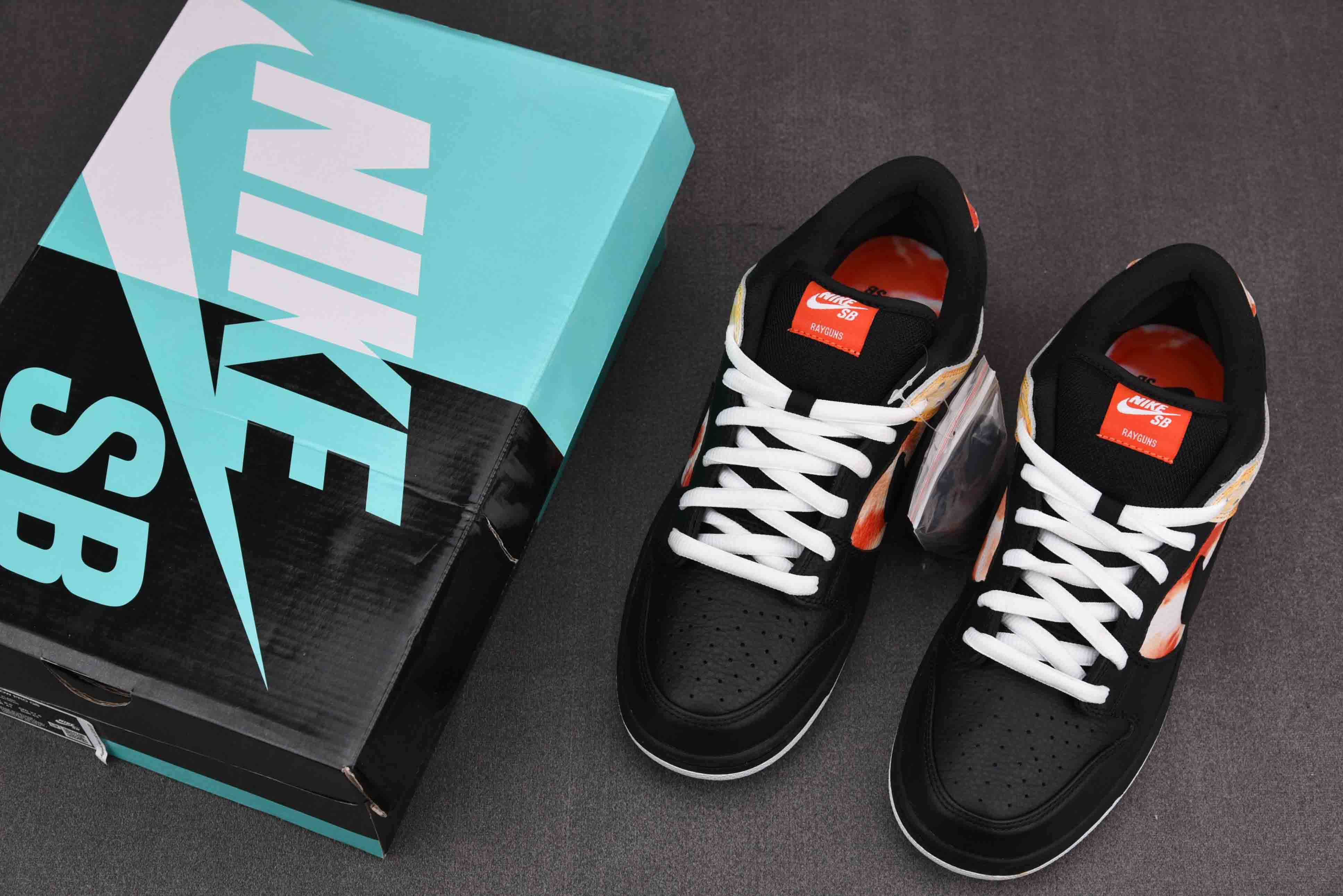 Giày Nike Dunk SB Low ‘Tie-Dye Raygun – Black’ Best Quality