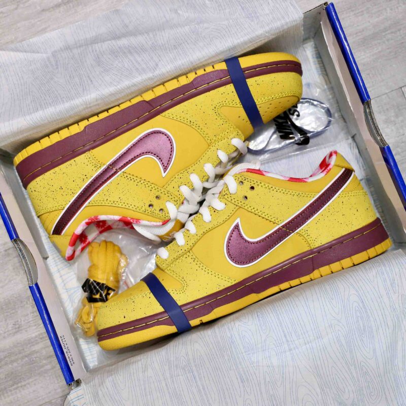 Giày Nike Dunk SB Low Yellow Lobster Best Quality