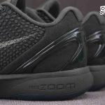 Giày Nike Kobe 6 Black Mamba Collection Fade to Black Best Quality