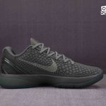 Giày Nike Kobe 6 Black Mamba Collection Fade to Black Best Quality