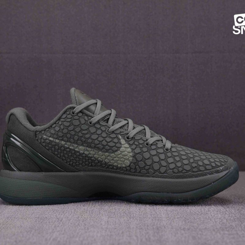 Giày Nike Kobe 6 Black Mamba Collection Fade to Black Best Quality