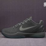 Giày Nike Kobe 6 Black Mamba Collection Fade to Black Best Quality