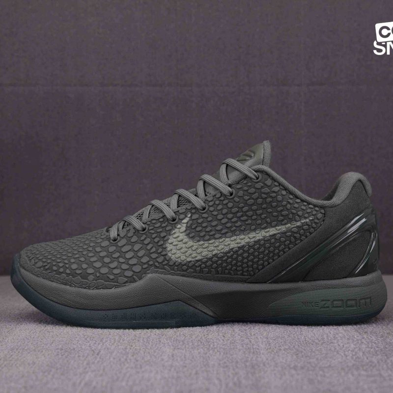 Giày Nike Kobe 6 Black Mamba Collection Fade to Black Best Quality