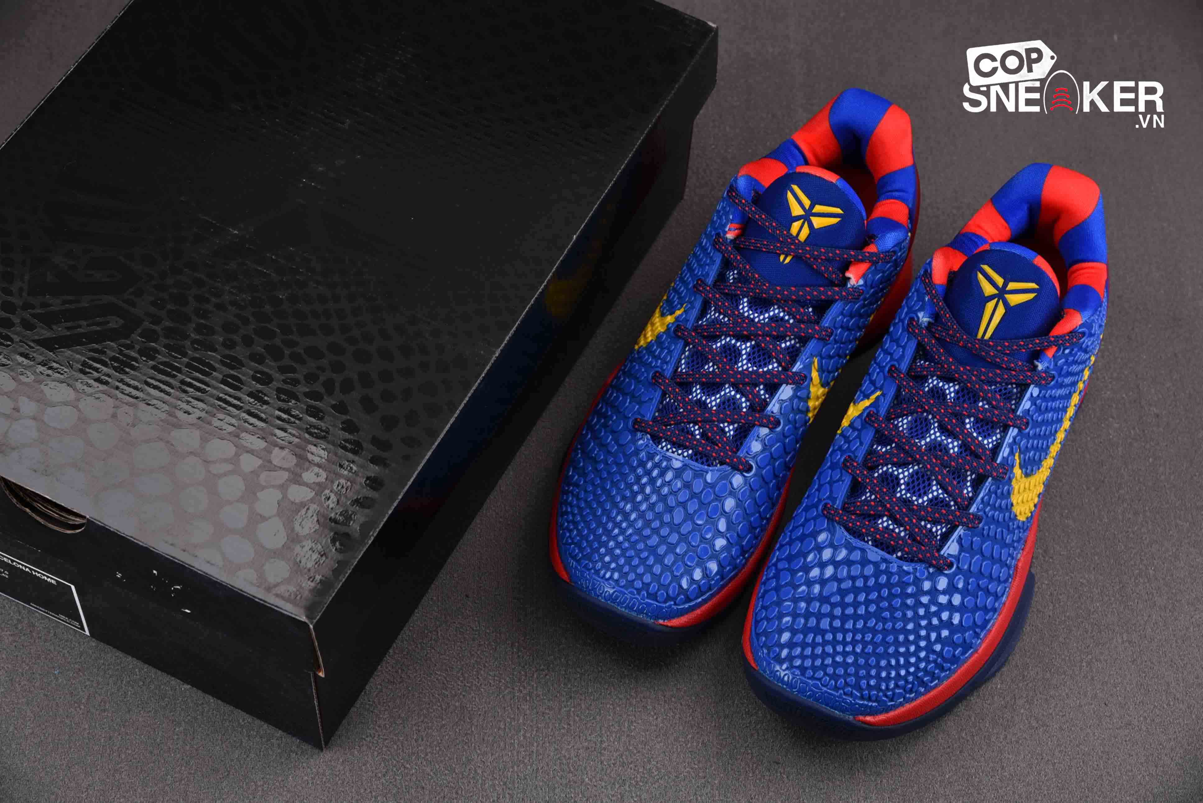 Giày Nike Kobe 6 FC Barcelona Home Best Quality