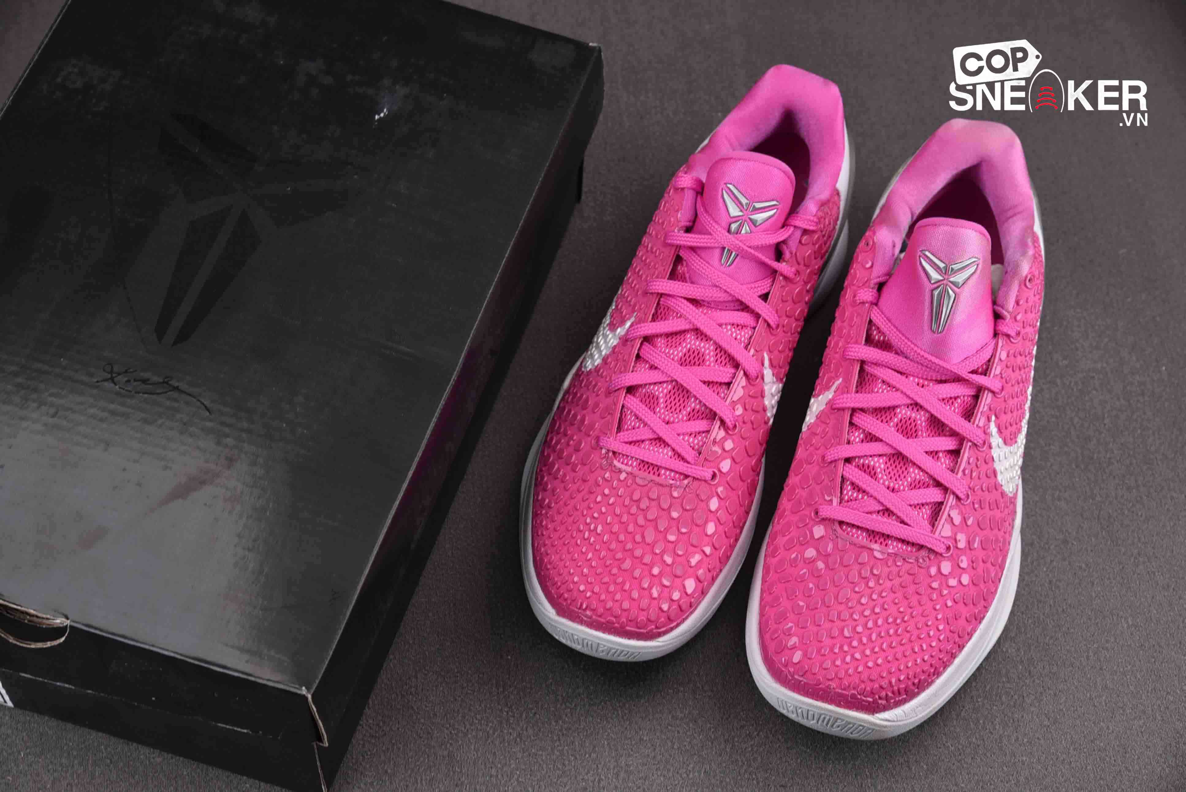 Giày Nike Kobe 6 Kay Yow Think Pink Best Quality
