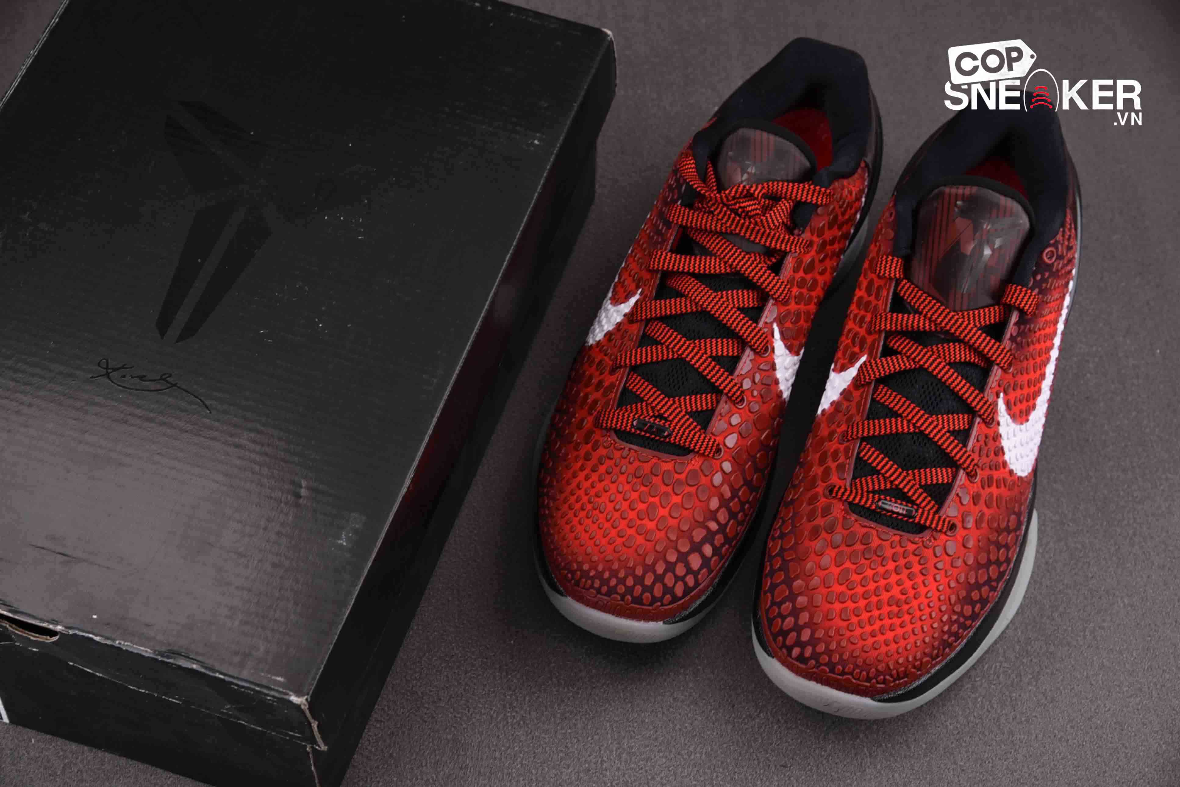 Giày Nike Kobe 6 Protro All-Star Red Best Quality