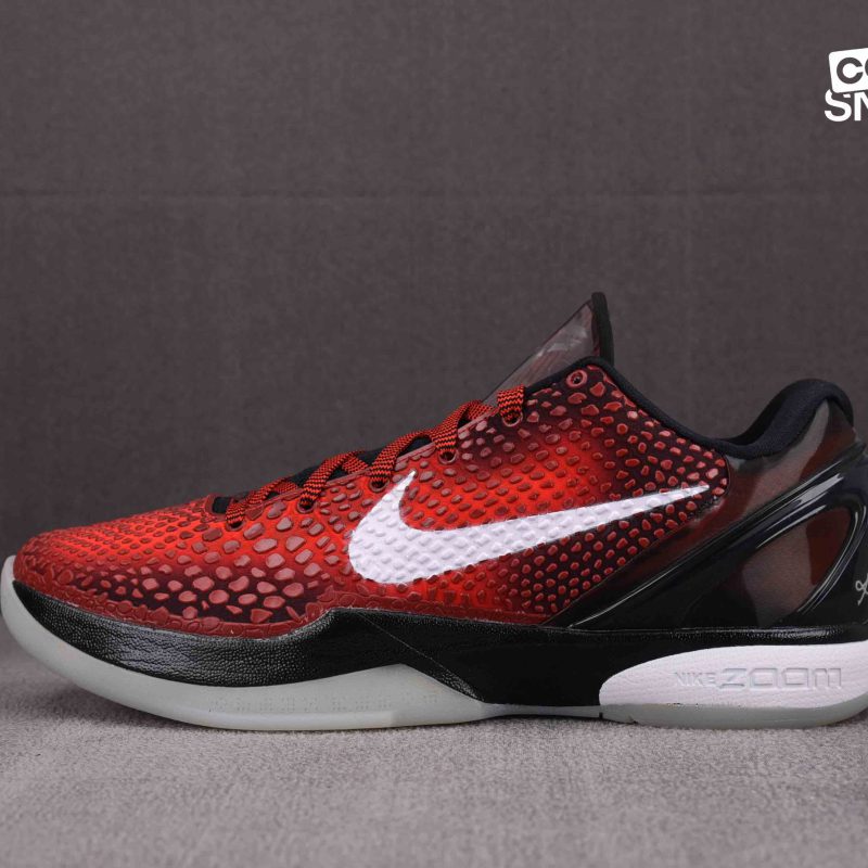 Giày Nike Kobe 6 Protro All-Star Red Best Quality