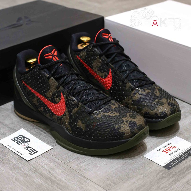 Giày Nike Kobe 6 Protro Italian Camo Best Quality