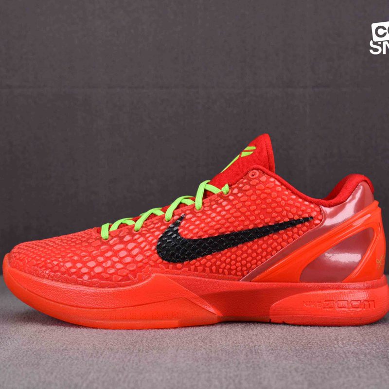 Giày Nike Kobe 6 Protro“Reverse Grinch” Best Quality