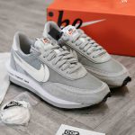 Giày Nike Sacai x Fragment Design x LDV Waffle ‘Light Smoke Grey’ Best Quality