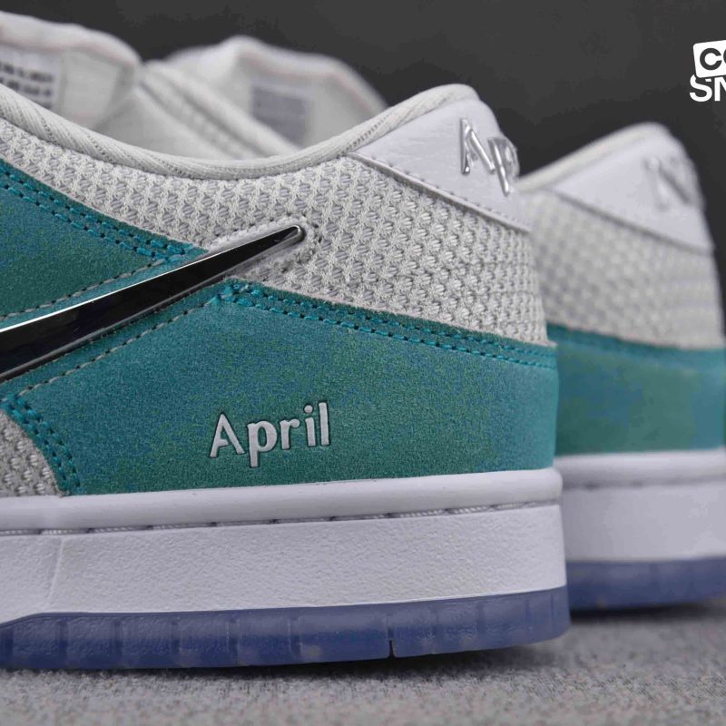 Giày Nike SB Dunk Low April Skateboards Best Quality