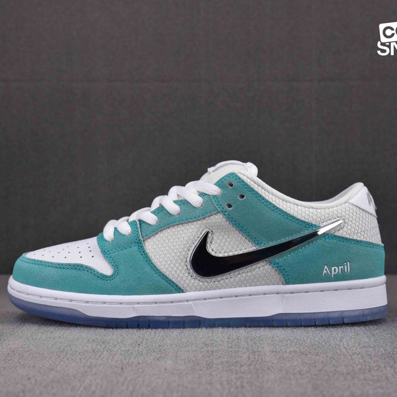 Giày Nike SB Dunk Low April Skateboards Best Quality