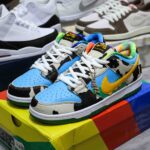 Giày Nike SB Dunk Low Ben & Jerry's Chunky Dunky Best Quality