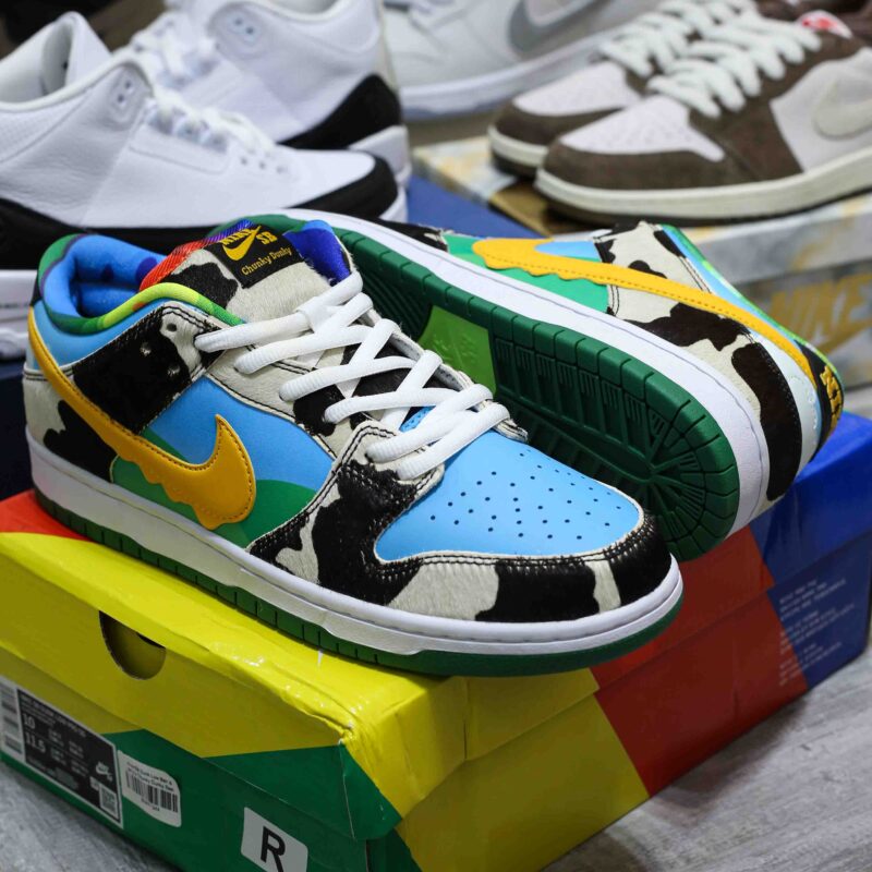 Giày Nike SB Dunk Low Ben & Jerry's Chunky Dunky Best Quality