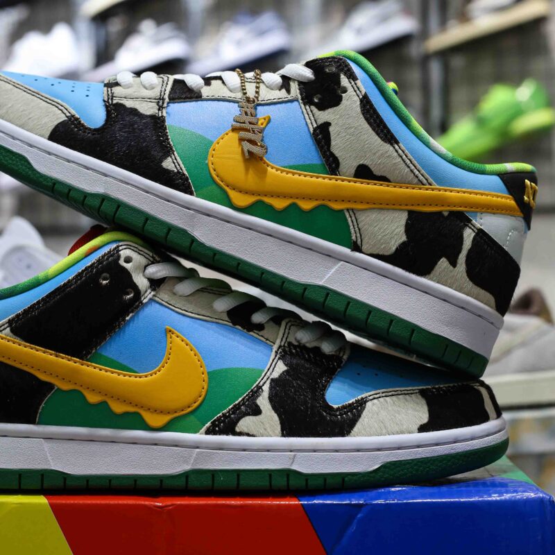 Giày Nike SB Dunk Low Ben & Jerry's Chunky Dunky Best Quality