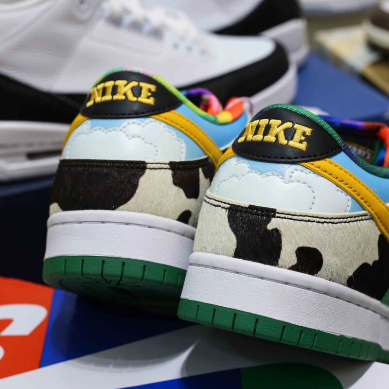 Giày Nike SB Dunk Low Ben & Jerry's Chunky Dunky Best Quality