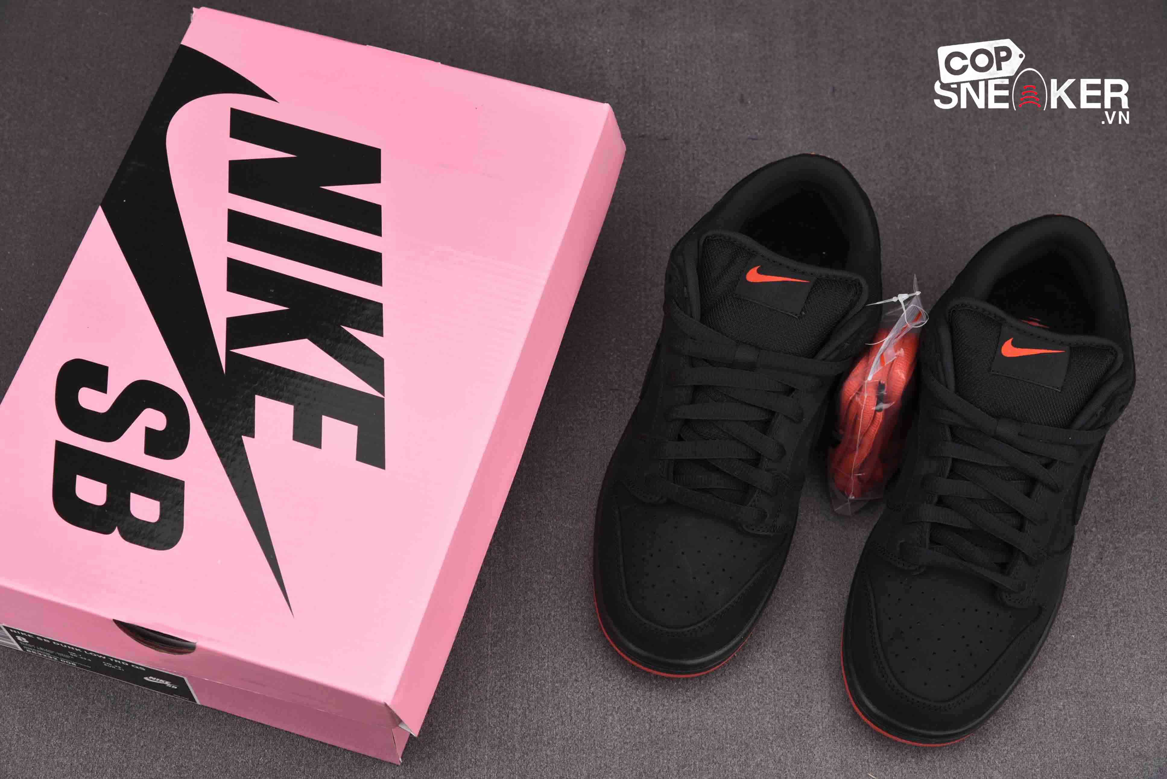 Giày Nike SB Dunk Low Black Pigeon Best Quality