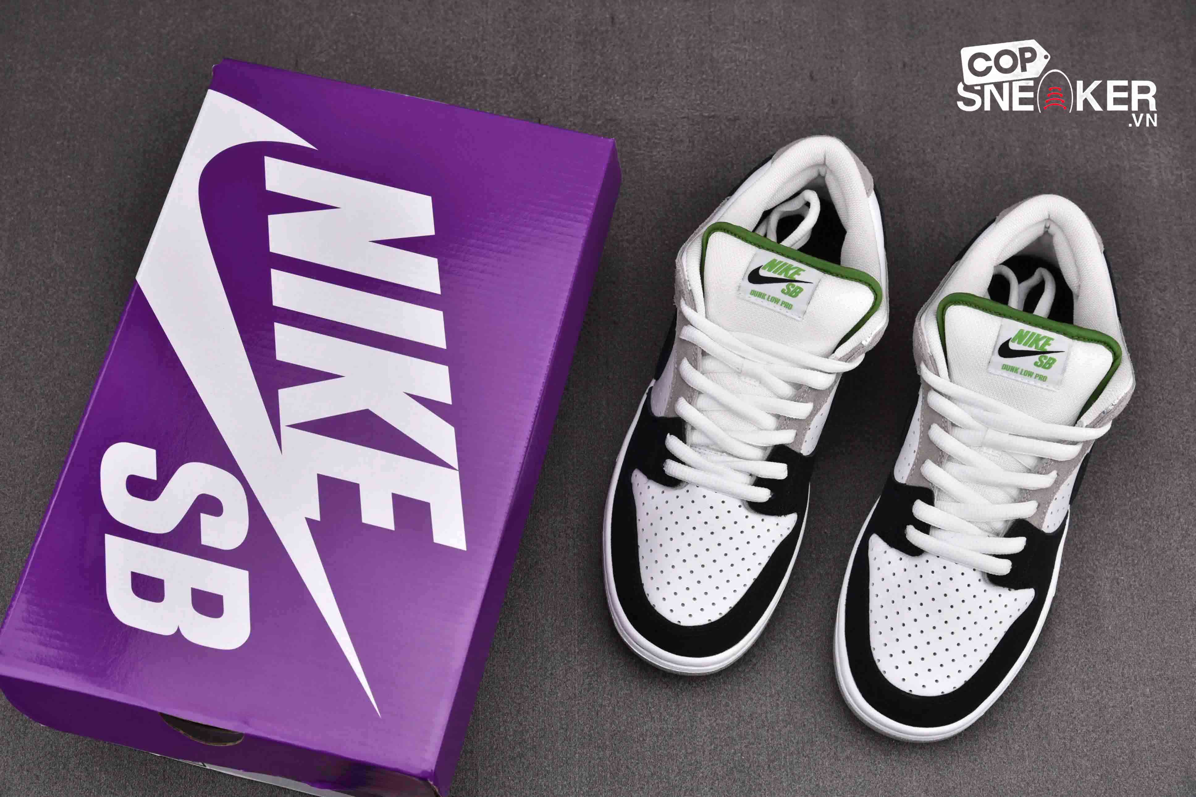 Giày Nike SB Dunk Low ‘Chlorophyll’ Best Quality
