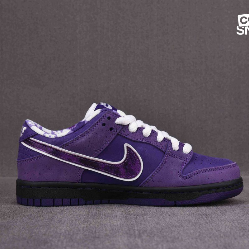 Giày Nike SB Dunk Low Concepts Purple Lobster Best Quality