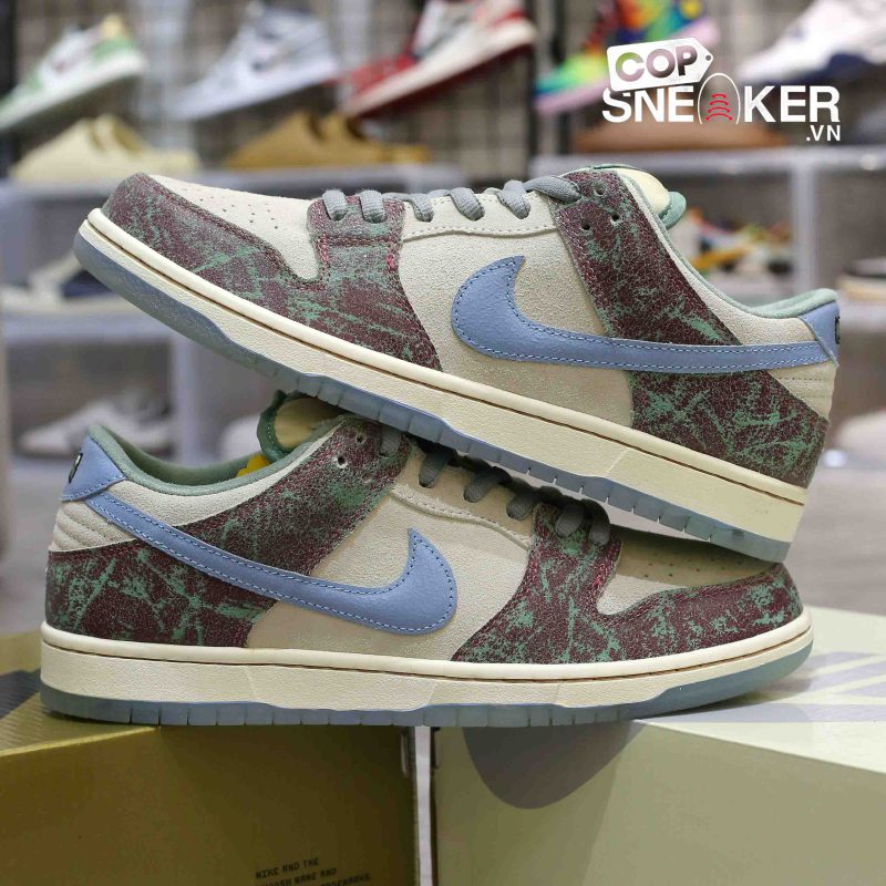 Giày Nike SB Dunk Low Crenshaw Skate Club Best Quality