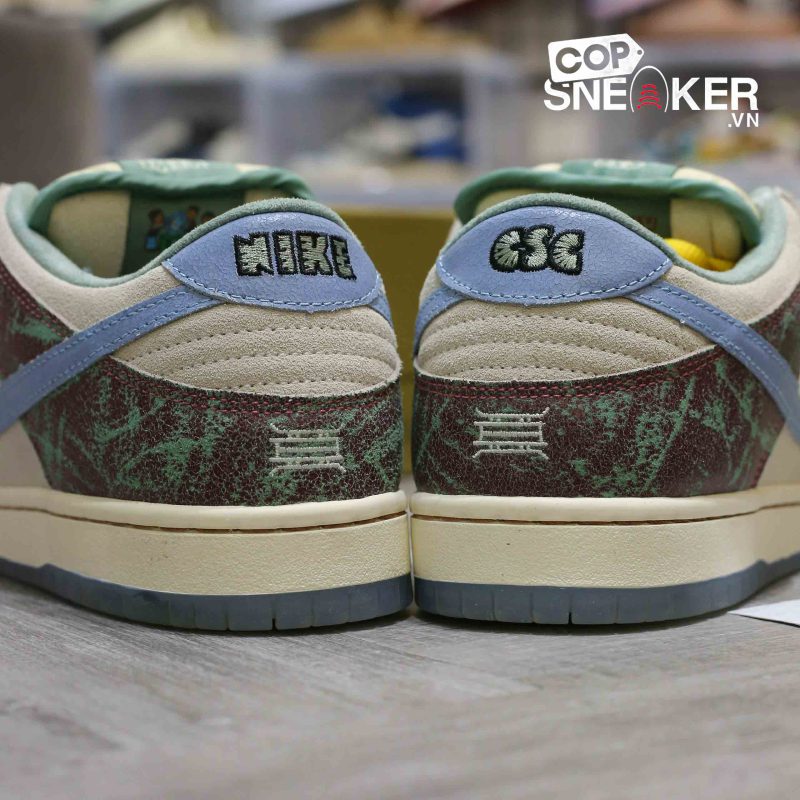 Giày Nike SB Dunk Low Crenshaw Skate Club Best Quality