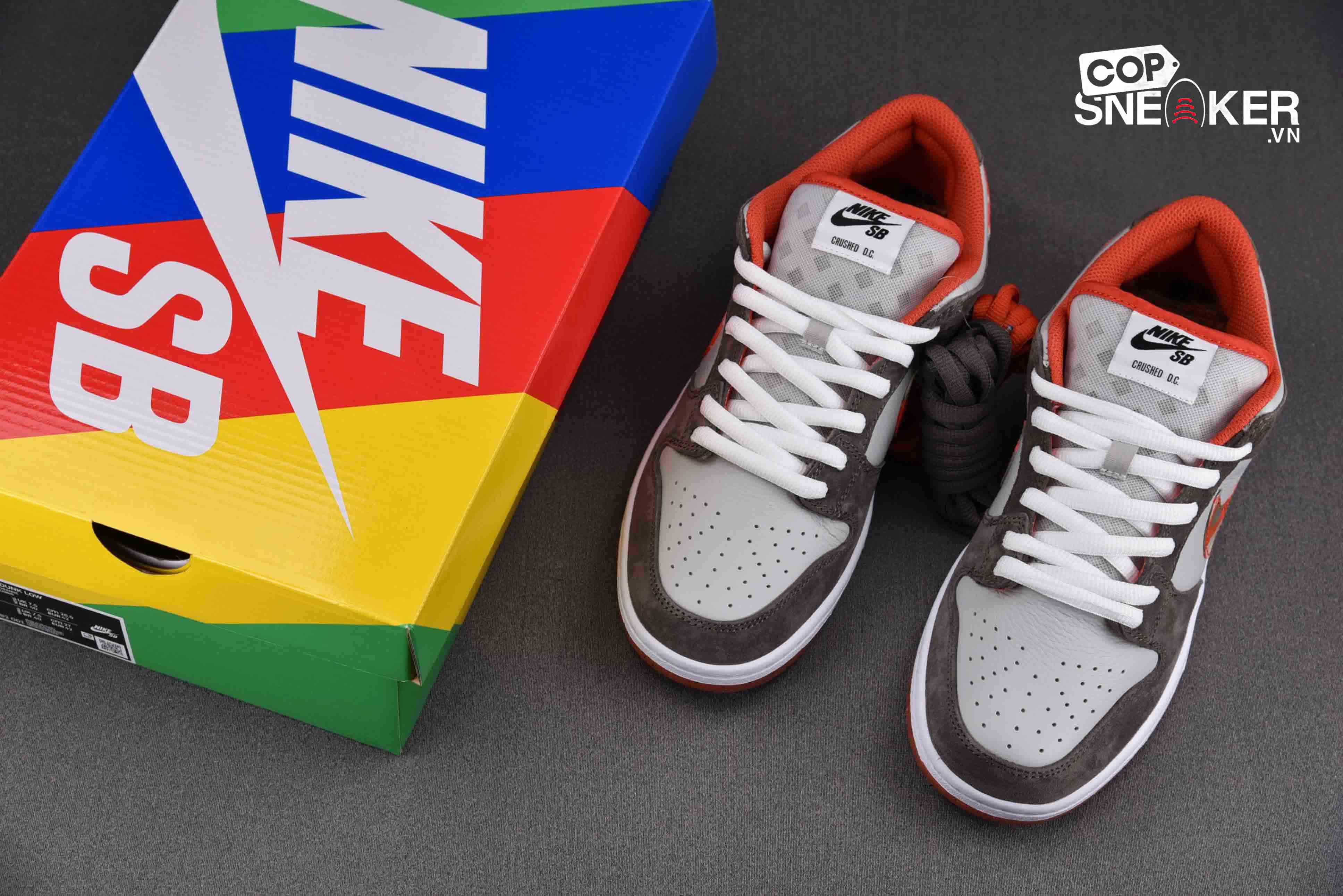 Giày Nike SB Dunk Low ‘Crushed DC’ Best Quality