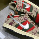 Giày Nike Sb Dunk Low Freddy Krueger Best Quality