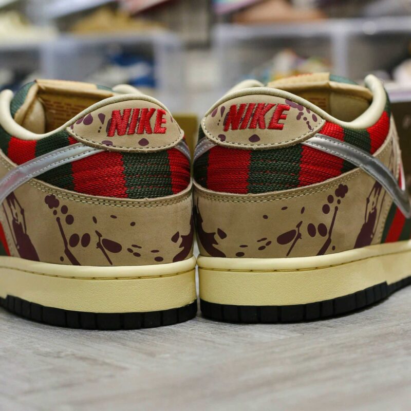 Giày Nike Sb Dunk Low Freddy Krueger Best Quality