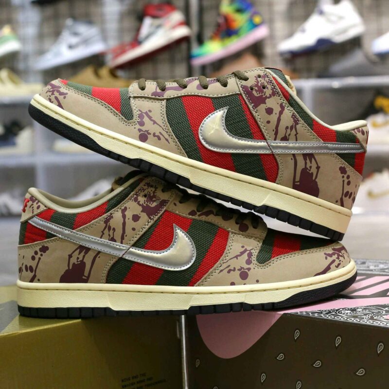 Giày Nike Sb Dunk Low Freddy Krueger Best Quality