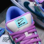 Giày Nike SB Dunk Low Futura Laboratories Bleached Aqua Best Quality