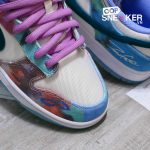 Giày Nike SB Dunk Low Futura Laboratories Bleached Aqua Best Quality