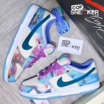 Giày Nike SB Dunk Low Futura Laboratories Bleached Aqua Best Quality